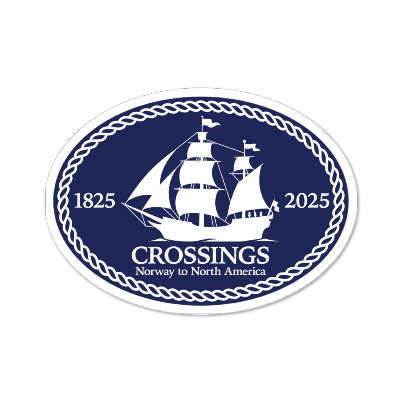 Crossings 200 Anniversary Sticker