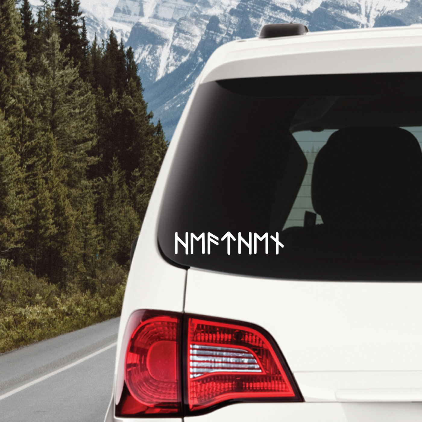 Heathen Runes Vinyl Decal