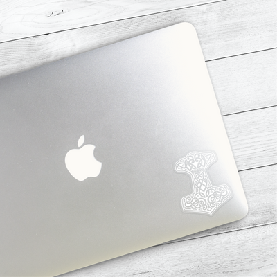 Thor's Hammer Mjolnir Sticker