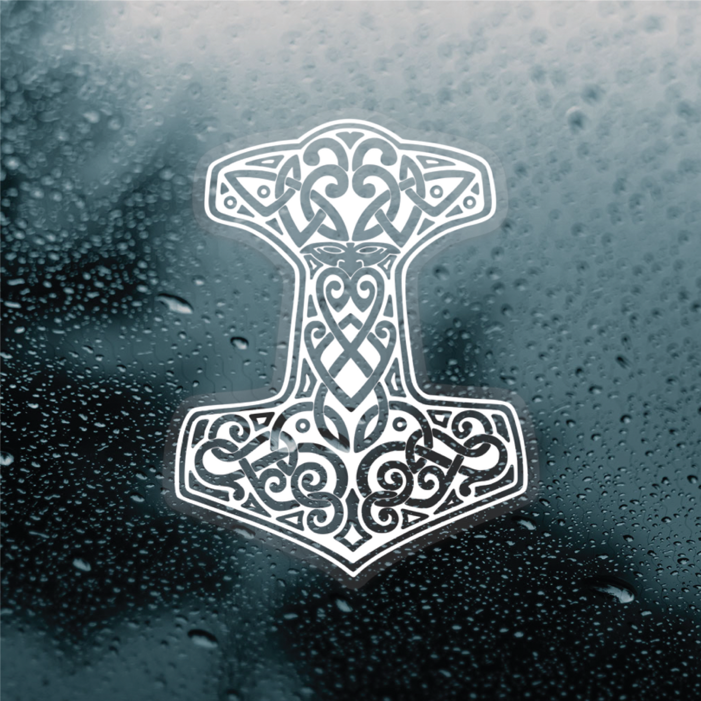 Thor's Hammer Mjolnir Sticker