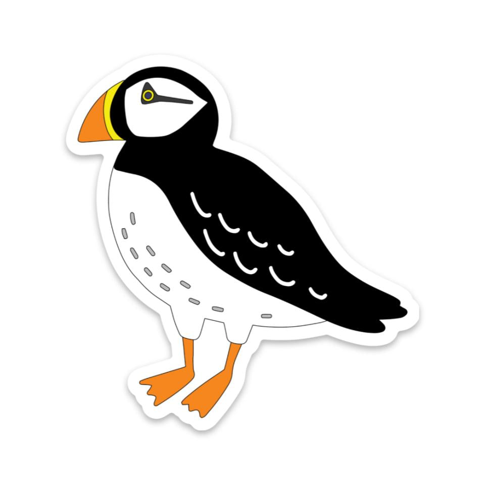 Icelandic Puffin Sticker