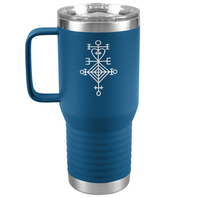 Ástarstafur Icelandic Love Stave Insulated To Go Mug