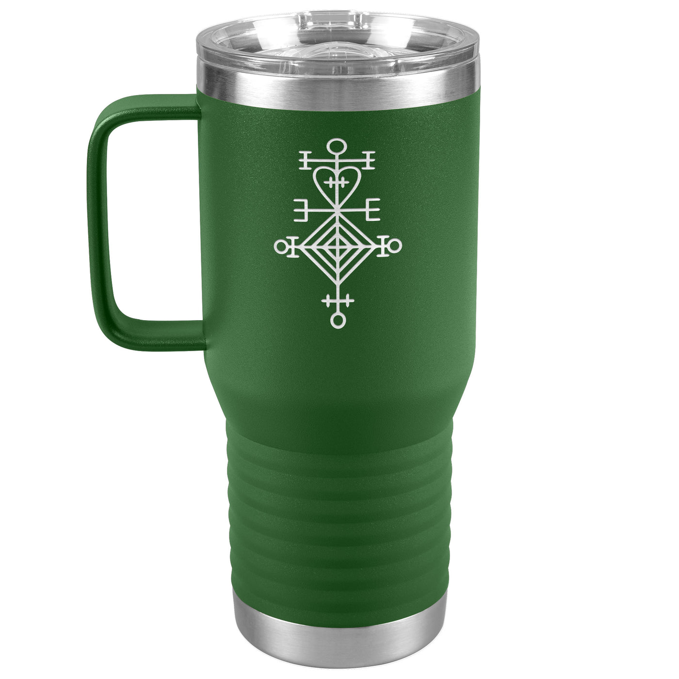 Ástarstafur Icelandic Love Stave Insulated To Go Mug