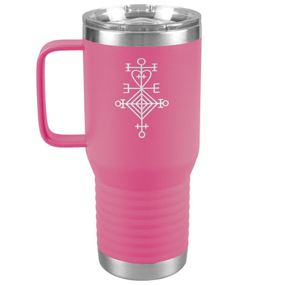Ástarstafur Icelandic Love Stave Insulated To Go Mug