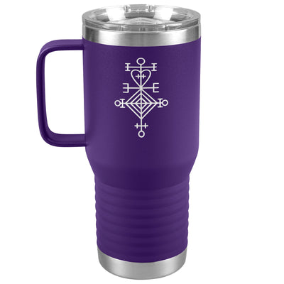 Ástarstafur Icelandic Love Stave Insulated To Go Mug
