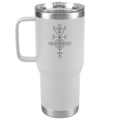 Ástarstafur Icelandic Love Stave Insulated To Go Mug