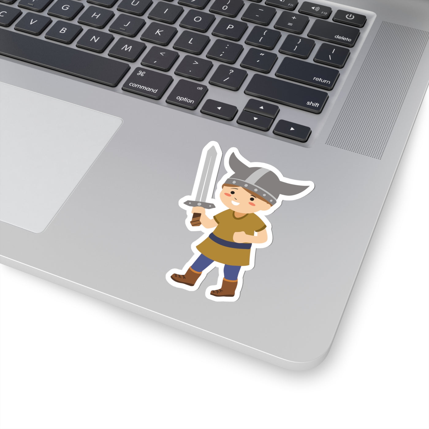 Viking Boy Sticker