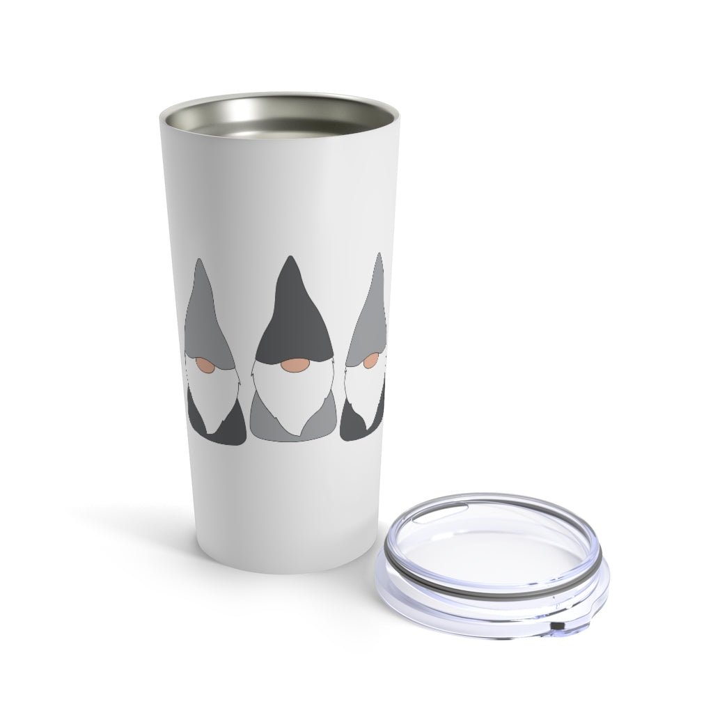 Scandinavian Gnomes 20 oz Insulated Tumbler Scandinavian Design Studio