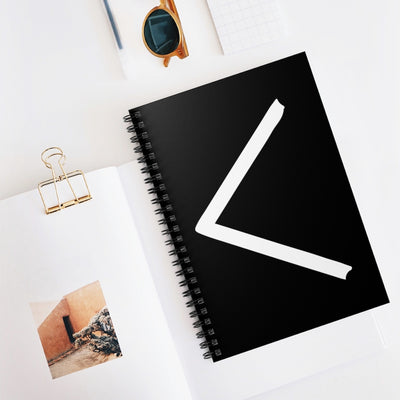 Kenaz (Light) Viking Rune Spiral Notebook Scandinavian Design Studio