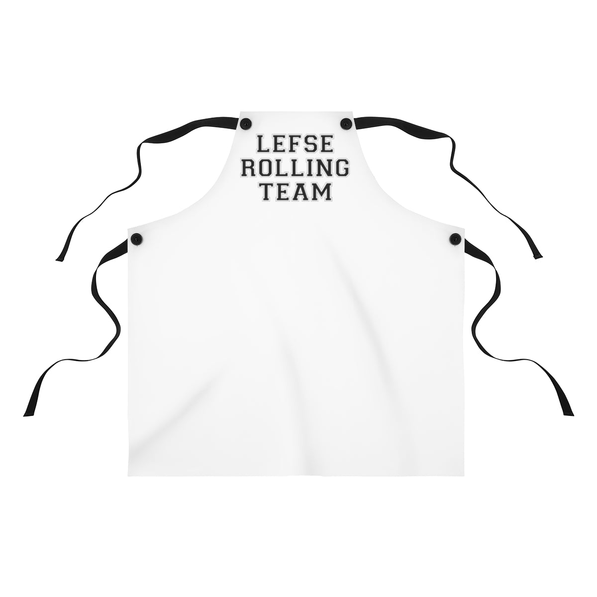 Lefse Rolling Team Apron Scandinavian Design Studio