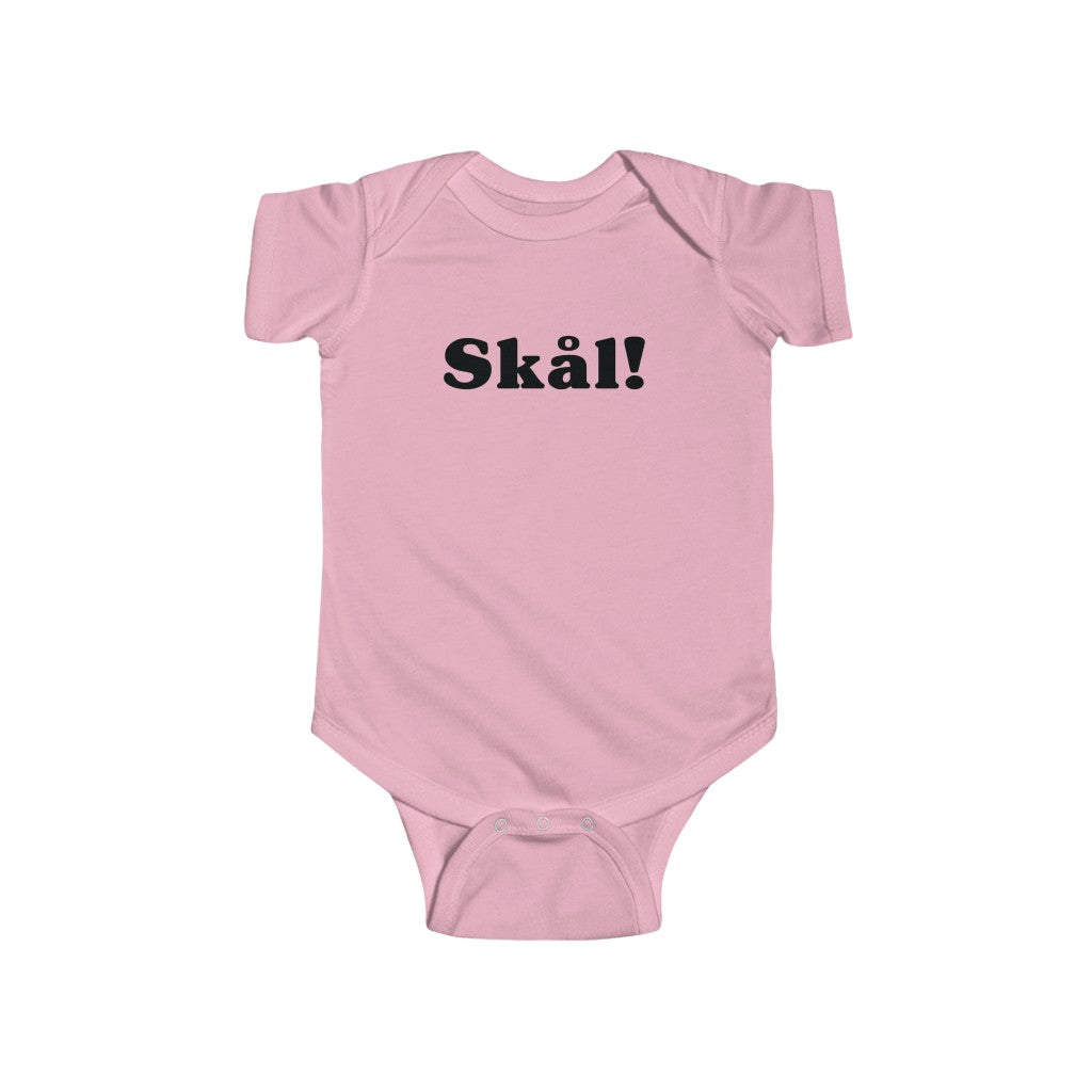 Skål Baby Bodysuit Scandinavian Design Studio