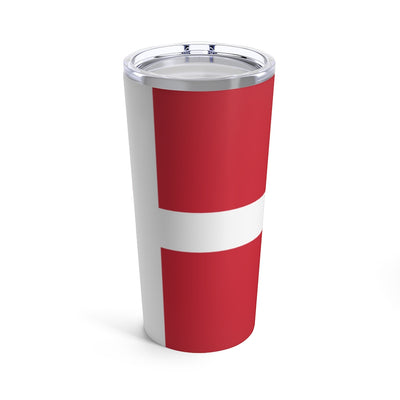 Danish Flag 20 oz Insulated Tumbler Scandinavian Design Studio