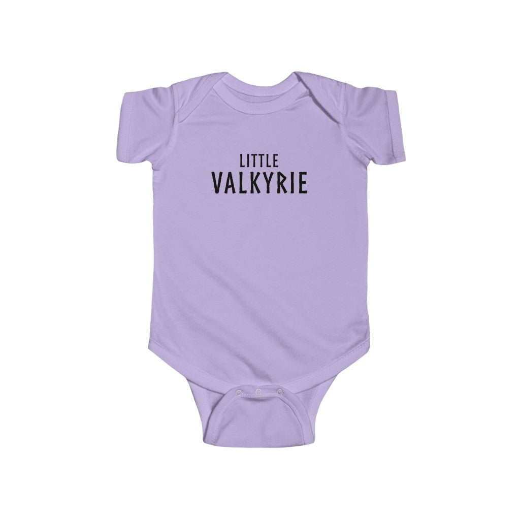 Little Valkyrie Baby Bodysuit Scandinavian Design Studio