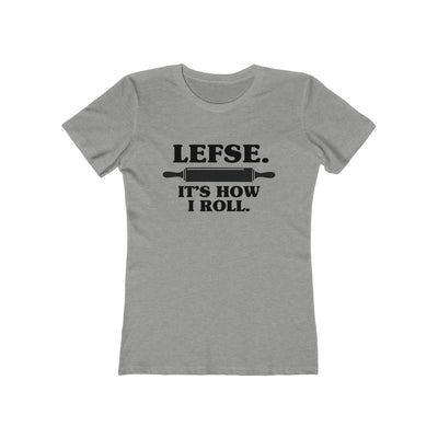 Lefse It's How I Roll Women's Fit T-Shirt Scandinavian Design Studio