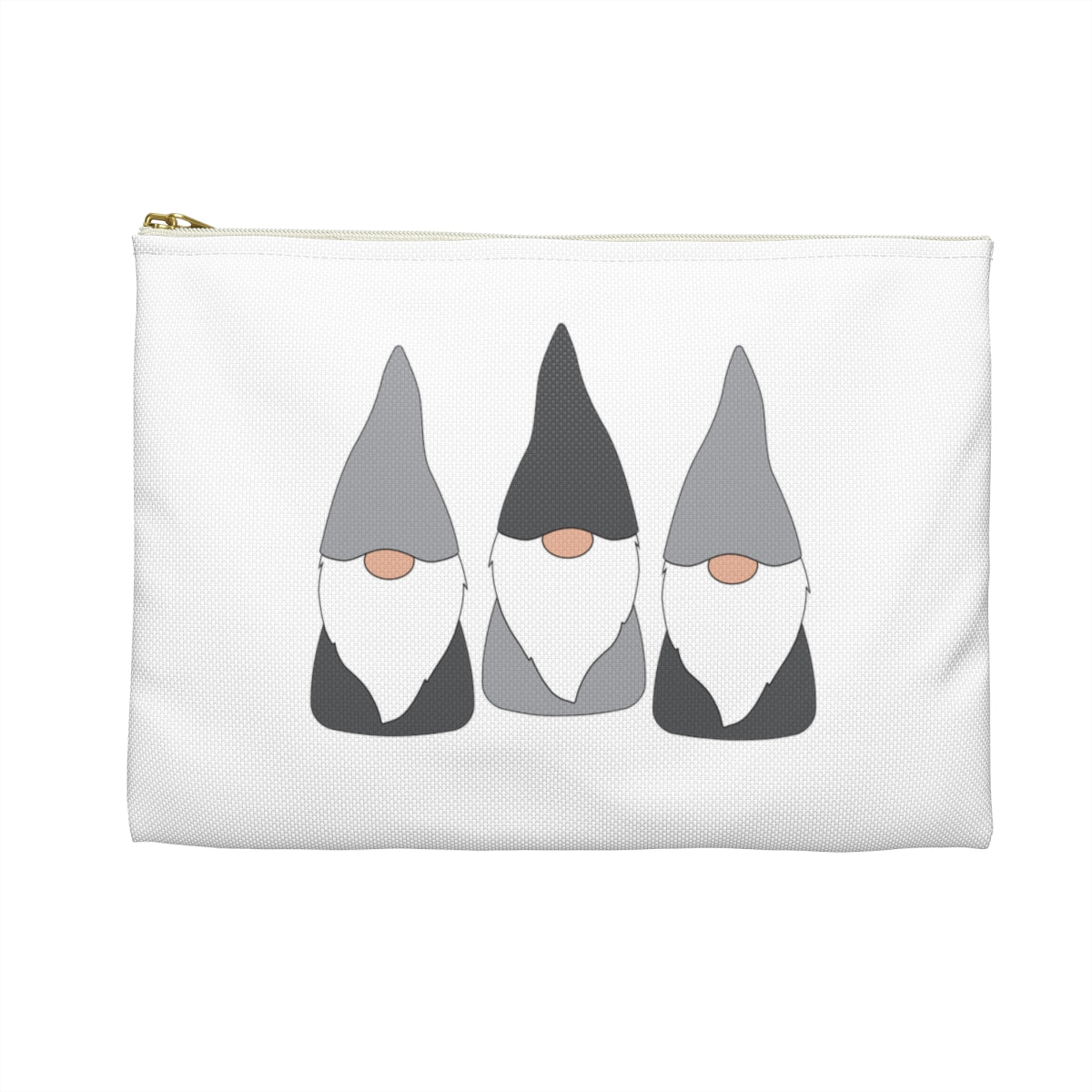 Scandinavian Gnomes Accessory Pouch Scandinavian Design Studio