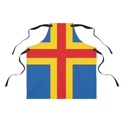 Åland Flag Apron Scandinavian Design Studio