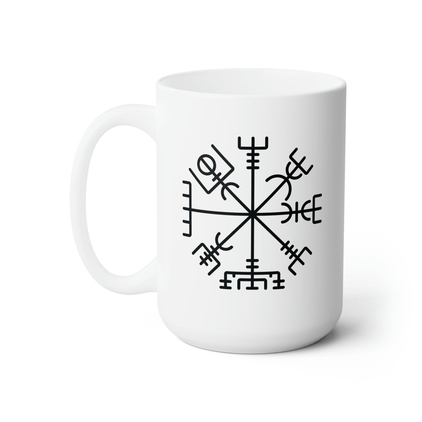 Vegvisir Viking Compass Mug