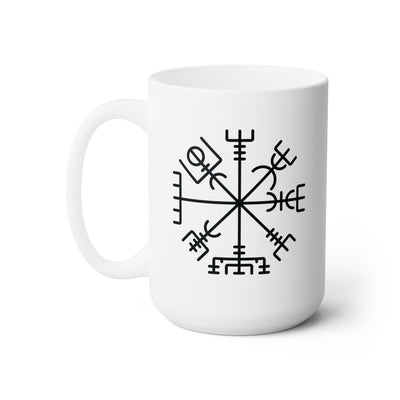 Vegvisir Viking Compass Mug