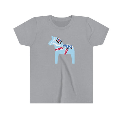 Midsummer Dala Horse Kids T-Shirt Scandinavian Design Studio