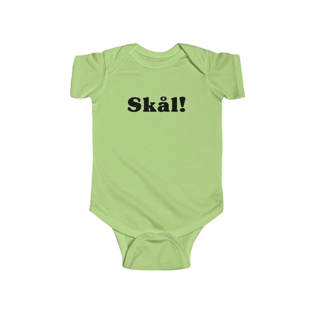 Skål Baby Bodysuit Scandinavian Design Studio