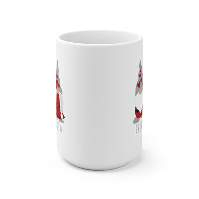 Personalized Valentine's Day Gnome Couple Mug Scandinavian Design Studio