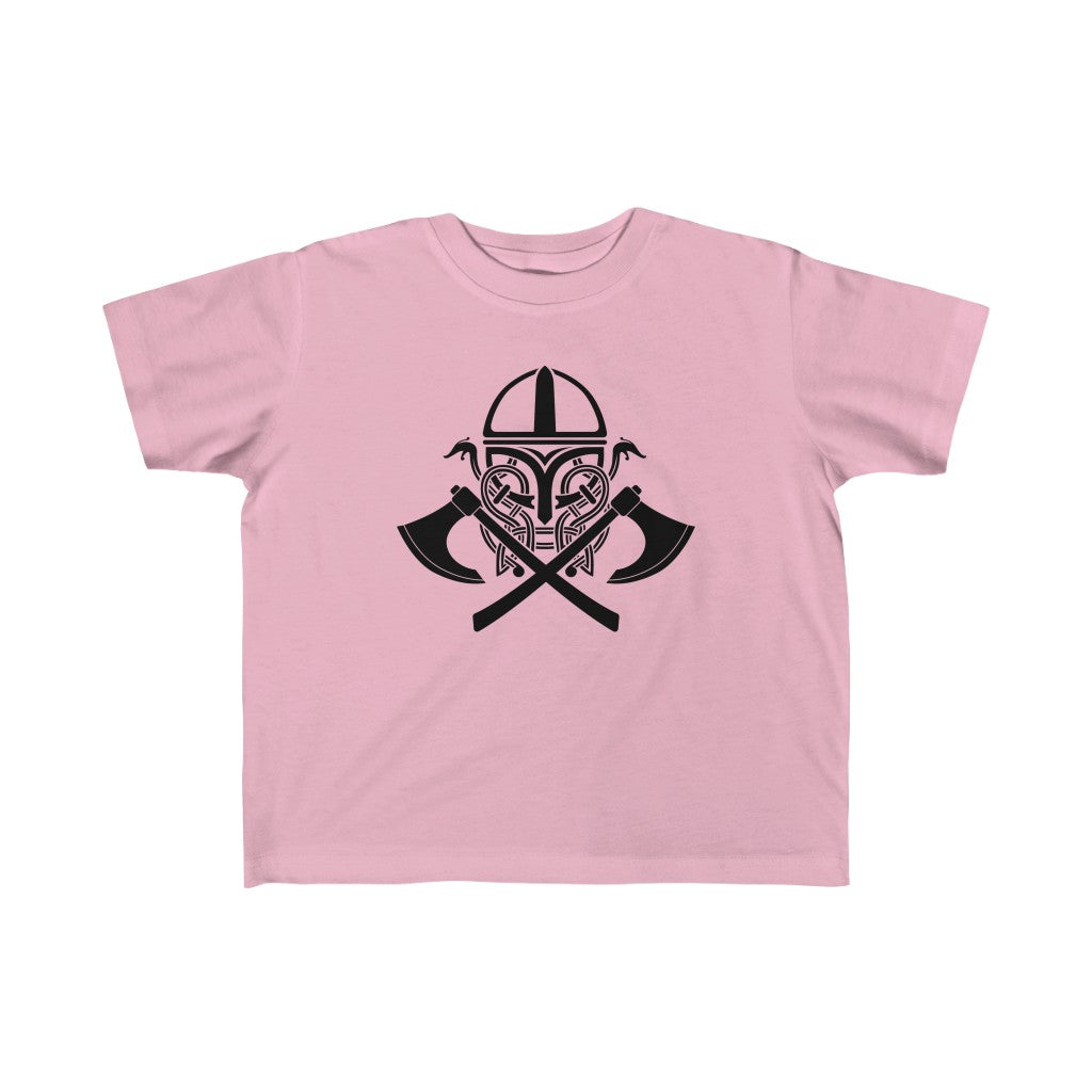 Viking Battle Gear Toddler Tee Scandinavian Design Studio