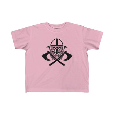 Viking Battle Gear Toddler Tee Scandinavian Design Studio