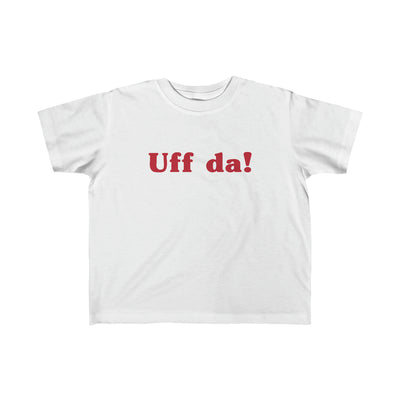 Uff Da Toddler Tee Scandinavian Design Studio
