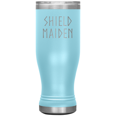 Shield Maiden Insulated Tumbler Scandinavian Design Studio