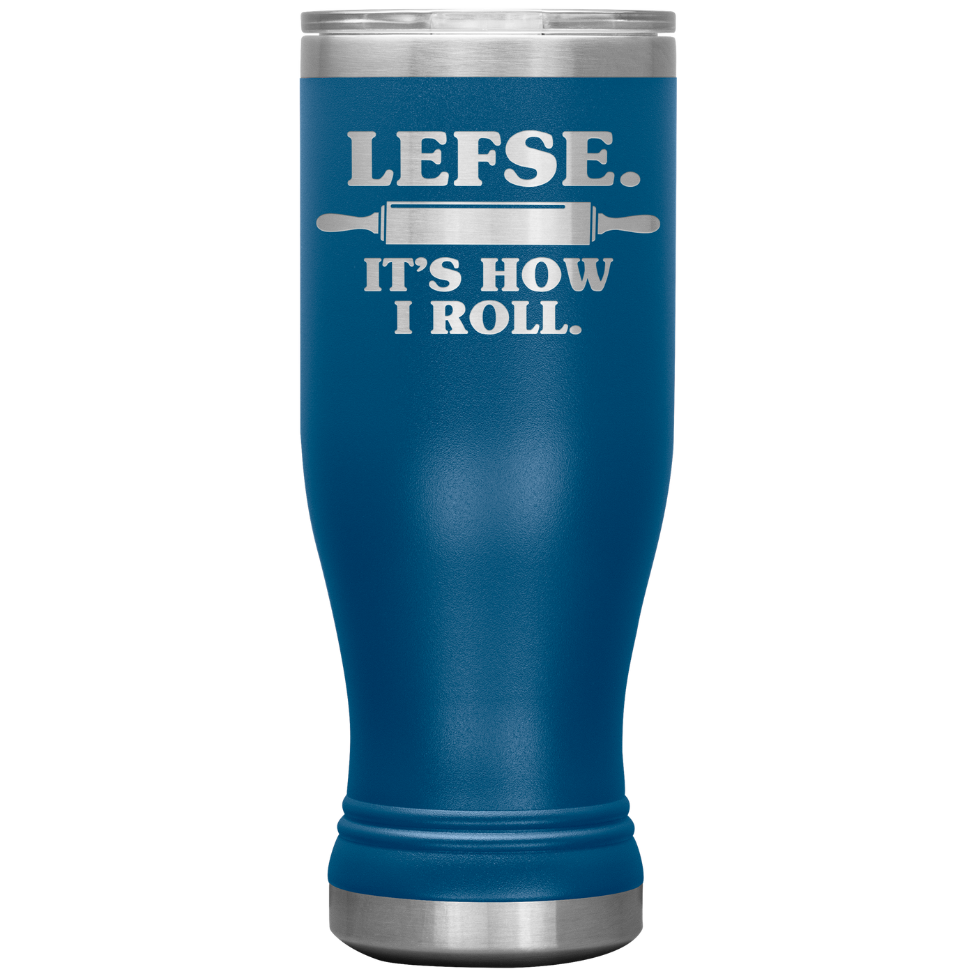 Lefse It's How I Roll Insulated Tumbler Scandinavian Design Studio