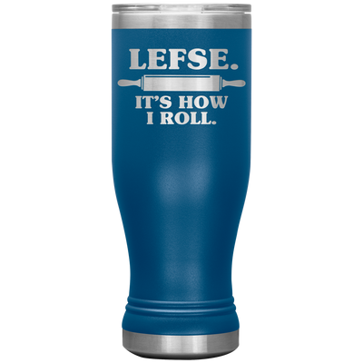 Lefse It's How I Roll Insulated Tumbler Scandinavian Design Studio