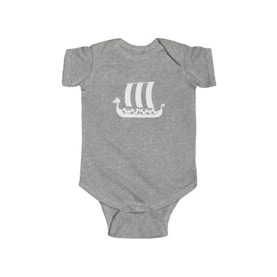 Viking Ship Baby Bodysuit Scandinavian Design Studio