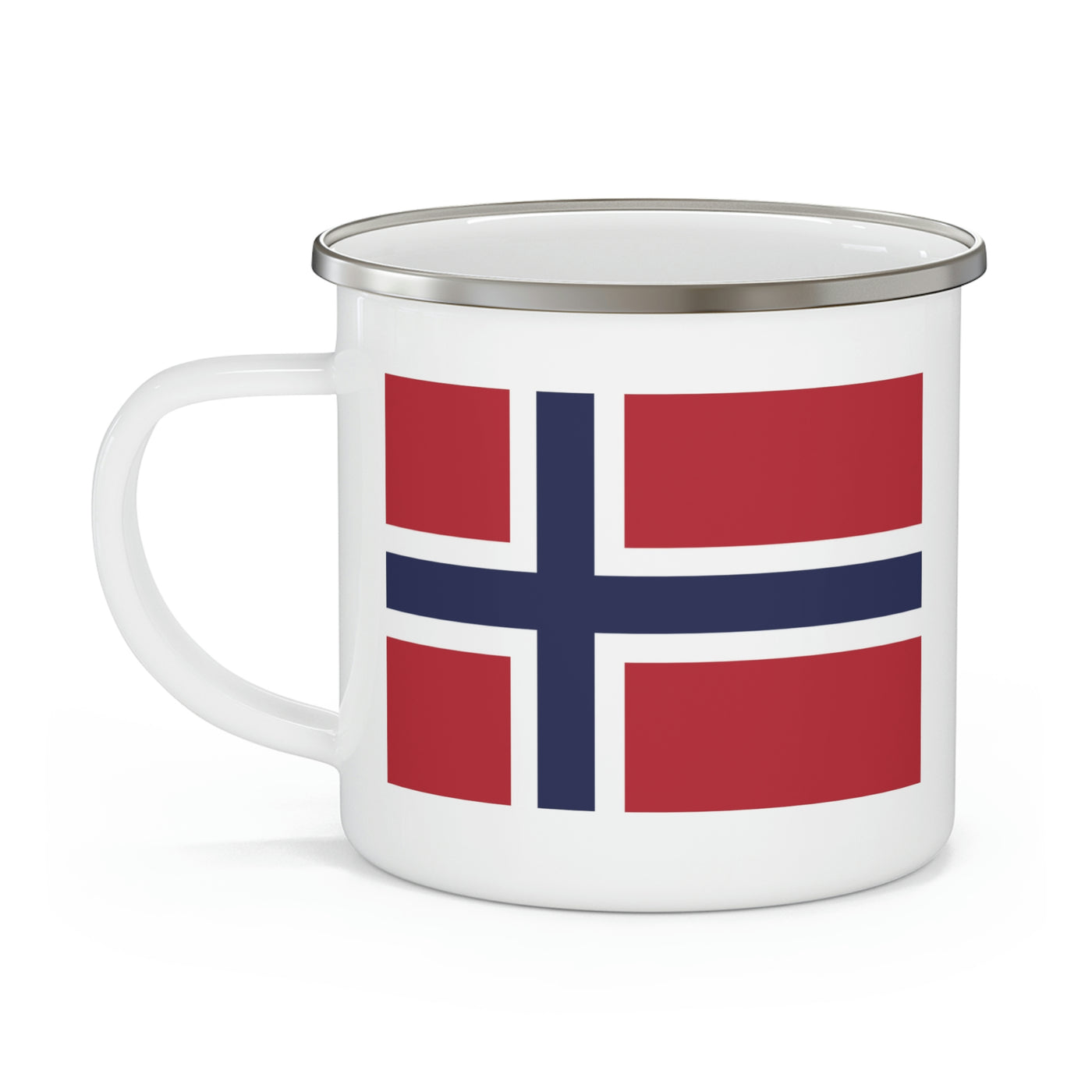 Norwegian Flag Camping Mug