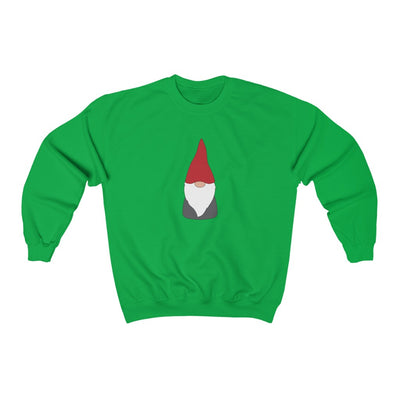 Red Hat Scandinavian Gnome Sweatshirt Scandinavian Design Studio