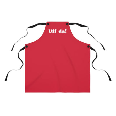 Uff Da Apron Scandinavian Design Studio