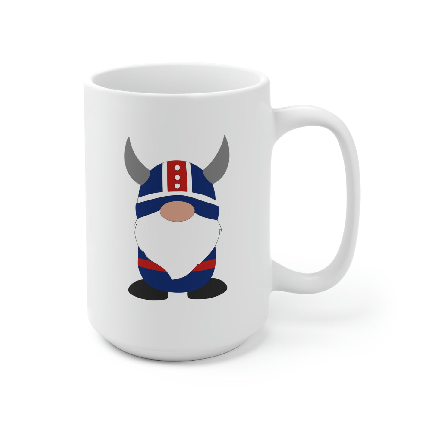 Icelandic Viking Boy Gnome Mug Scandinavian Design Studio