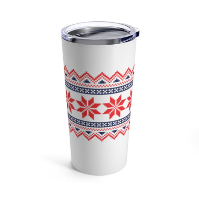 Nordic Sweater 20 oz Insulated Tumbler - Scandinavian Design Studio