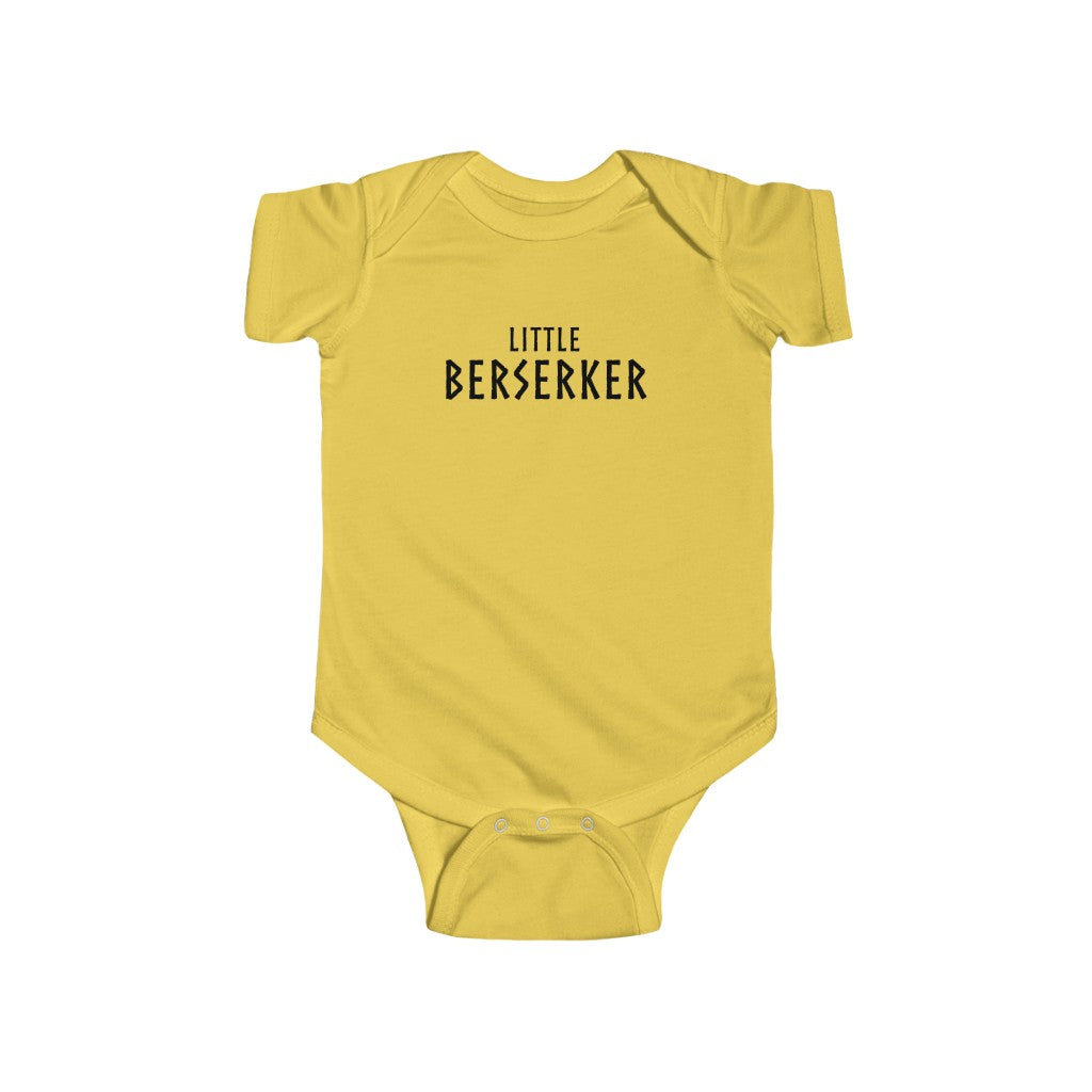 Little Berserker Baby Bodysuit Scandinavian Design Studio