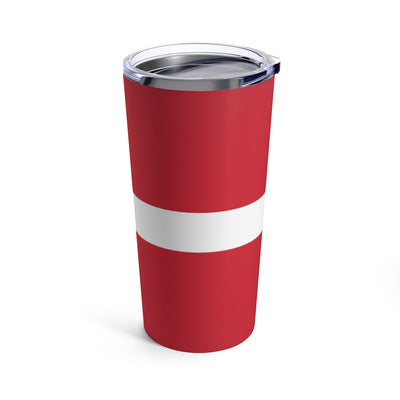Danish Flag 20 oz Insulated Tumbler Scandinavian Design Studio