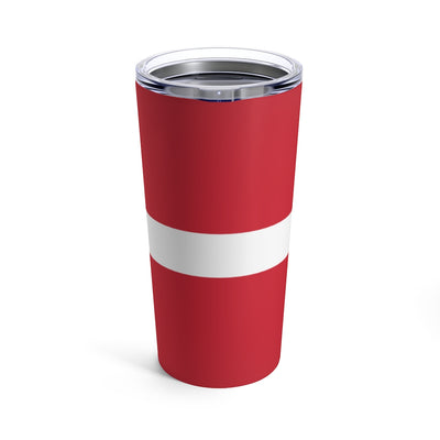 Danish Flag 20 oz Insulated Tumbler Scandinavian Design Studio