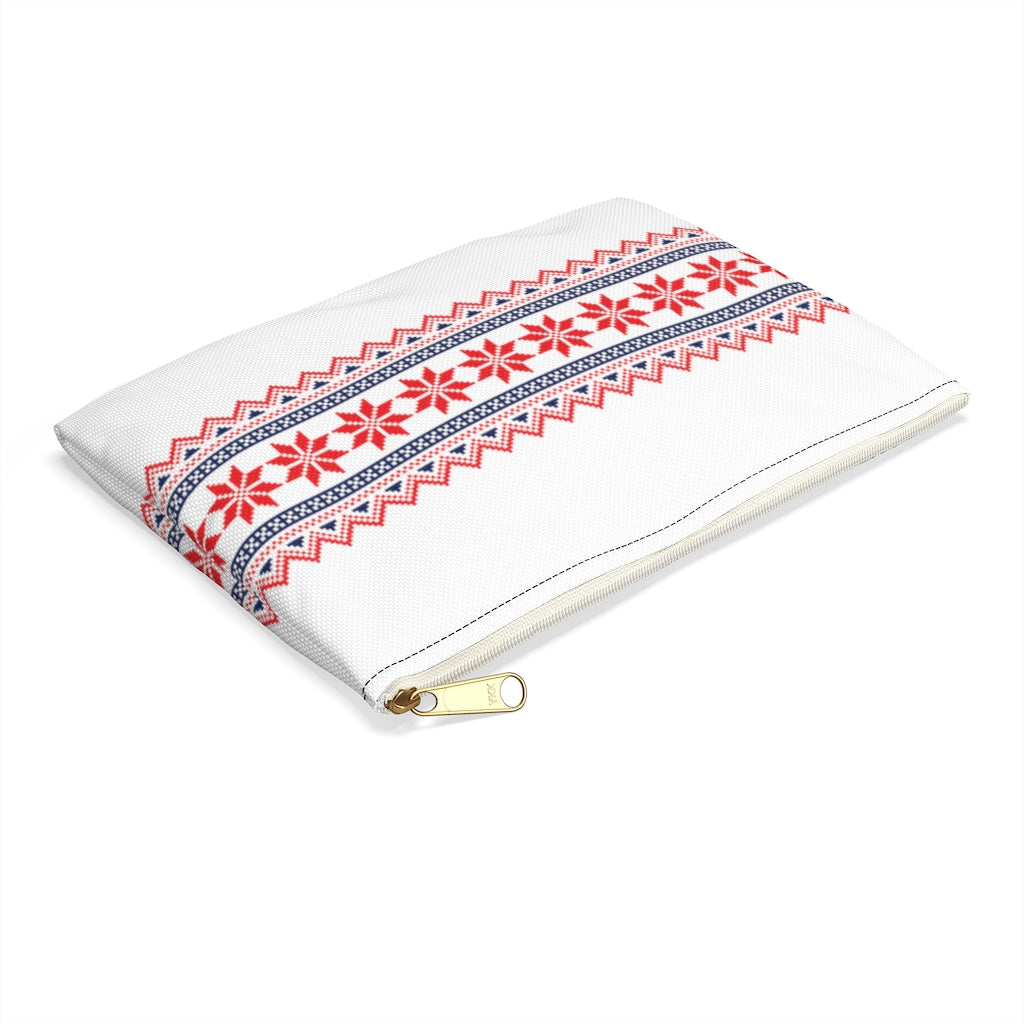 Nordic Sweater Accessory Pouch - Scandinavian Design Studio