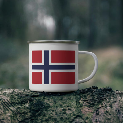 Norwegian Flag Camping Mug