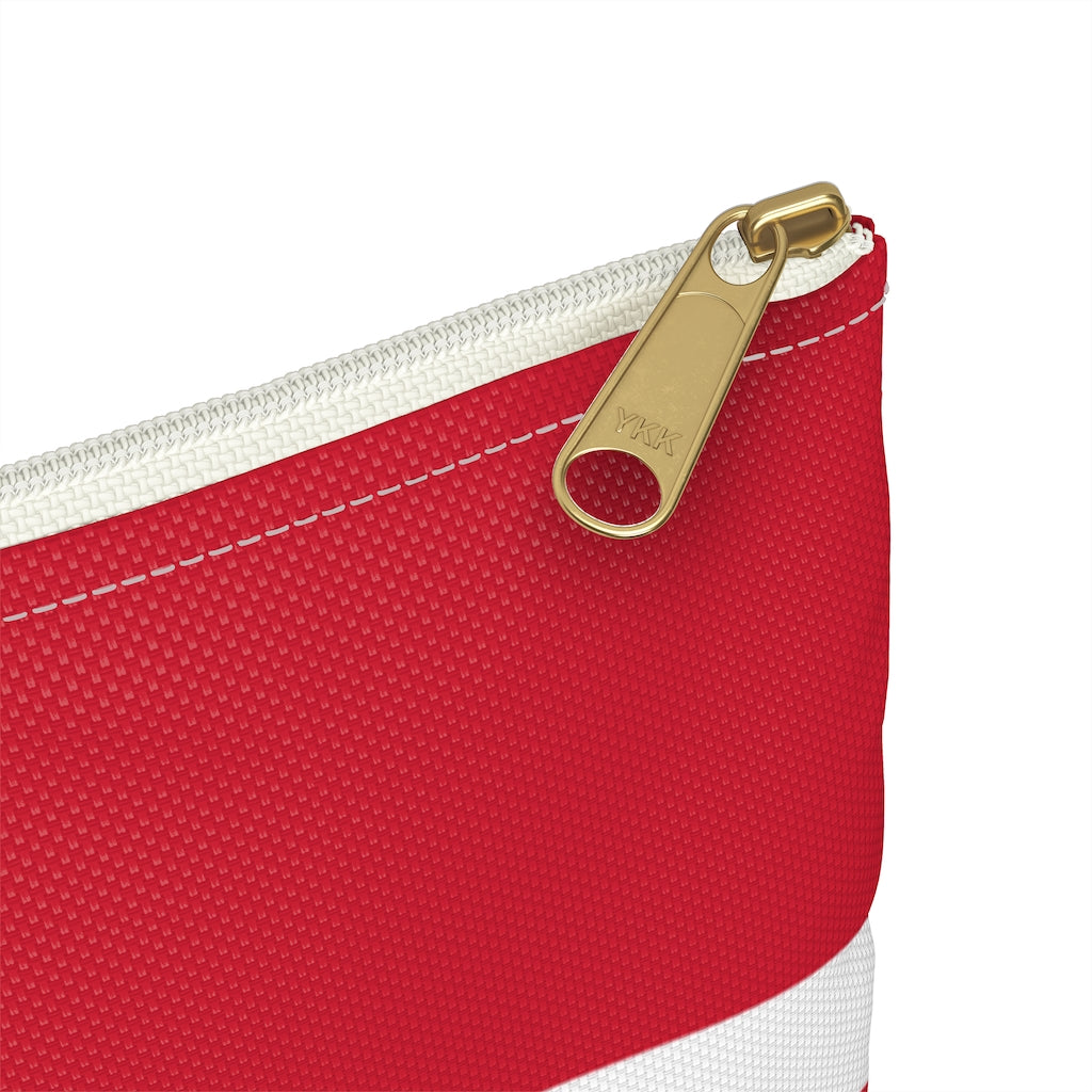 Danish Flag Accessory Pouch - Scandinavian Design Studio