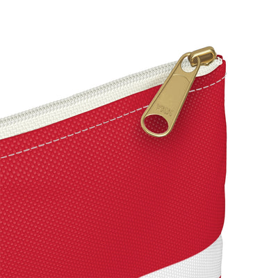 Danish Flag Accessory Pouch - Scandinavian Design Studio