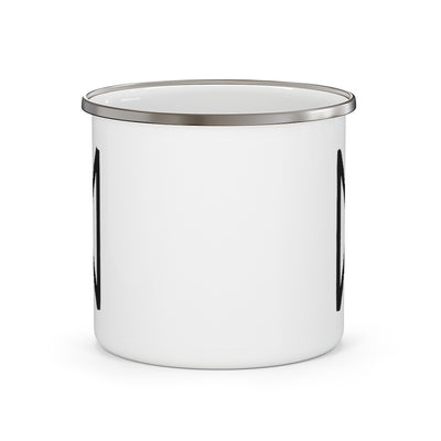 Dagaz (Day) Viking Rune Enamel Camping Mug Scandinavian Design Studio