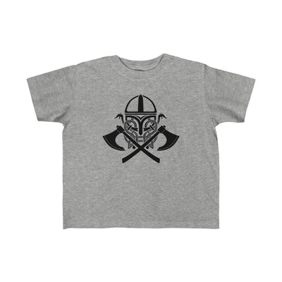 Viking Battle Gear Toddler Tee Scandinavian Design Studio