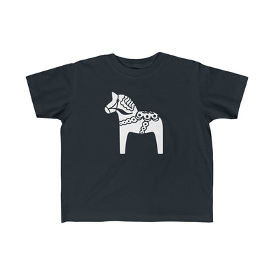 Swedish Horse Toddler Tee Scandinavian Design Studio