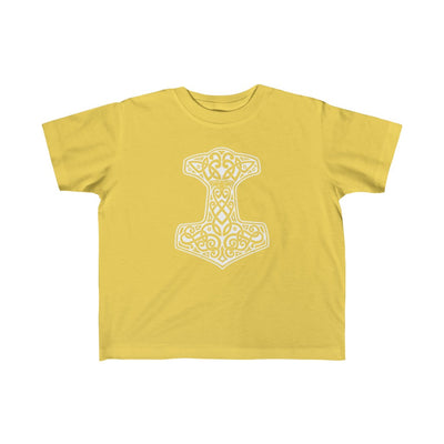 Thor's Hammer Mjolnir Toddler Tee Scandinavian Design Studio
