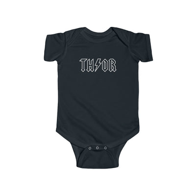 Thor God Of Thunder Baby Bodysuit Scandinavian Design Studio