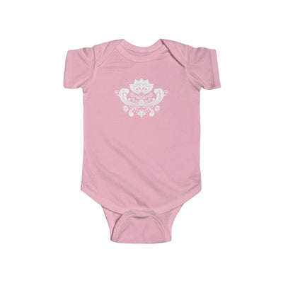 Rosemaling Baby Bodysuit Scandinavian Design Studio